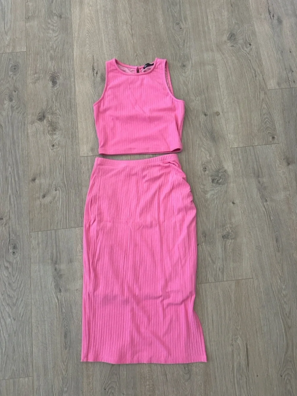 Ribbed Two Piece Set - Picture 4 of 6